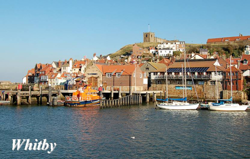 Whitby Picture Magnets