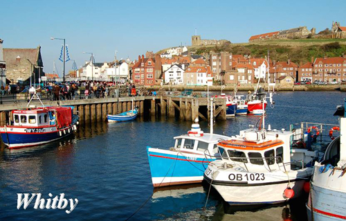 Whitby Picture Magnets