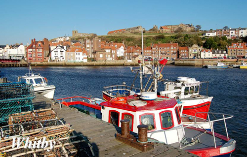 Whitby Picture Magnets