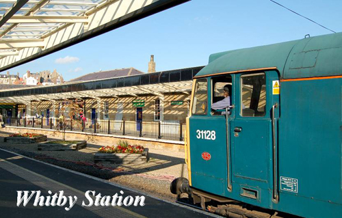 Whitby Station Picture Magnets