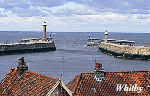 Whitby Picture Magnets