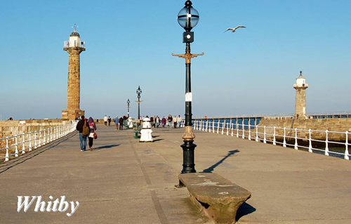 Whitby Picture Magnets