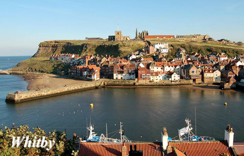 Whitby Picture Magnets