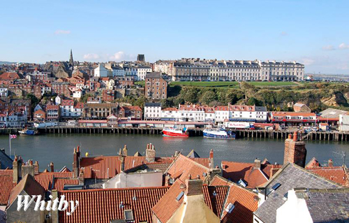 Whitby Picture Magnets