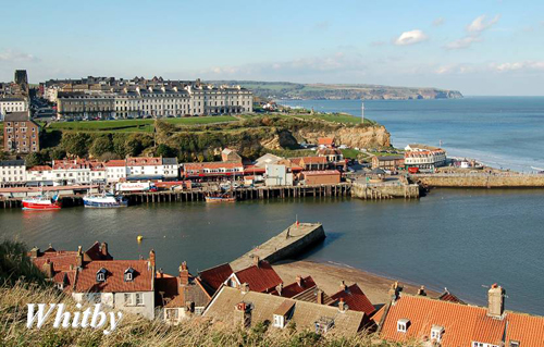 Whitby Picture Magnets