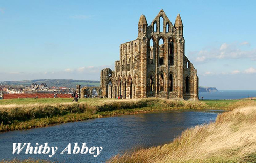 Whitby Abbey Picture Magnets