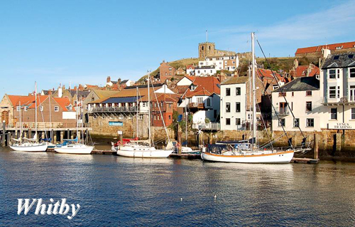 Whitby Picture Magnets