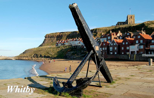 Whitby Picture Magnets