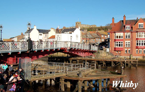 Whitby Picture Magnets