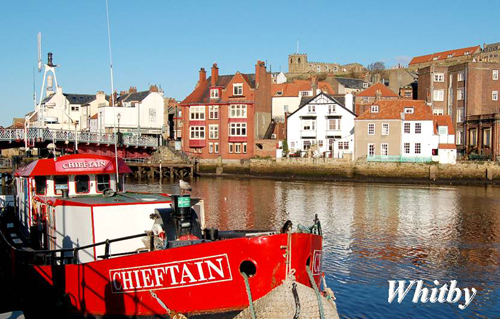 Whitby Picture Magnets