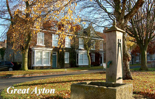 Great Ayton Picture Magnets