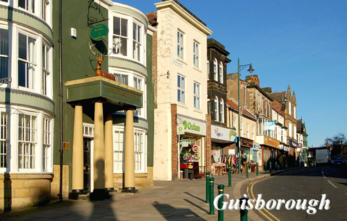 Guisborough Picture Magnets