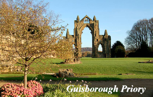 Guisborough Priory Picture Magnets