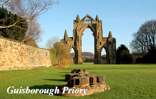 Guisborough Priory Picture Magnets