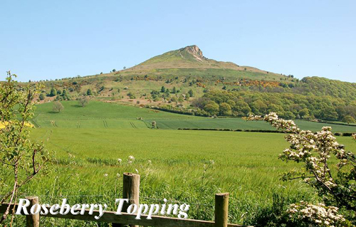 Roseberry Topping Picture Magnets