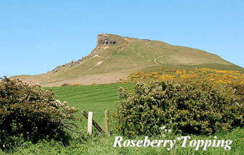 Roseberry Topping Picture Magnets