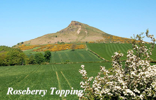 Roseberry Topping Picture Magnets