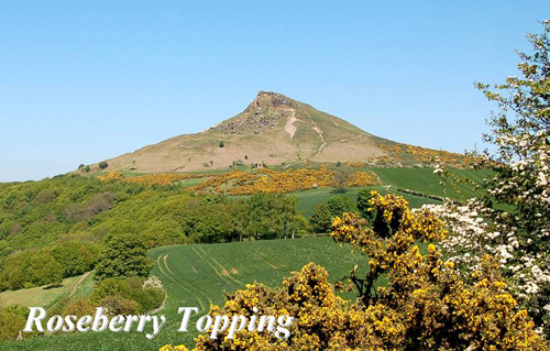 Roseberry Topping Picture Magnets