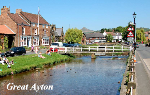 Great Ayton Picture Magnets