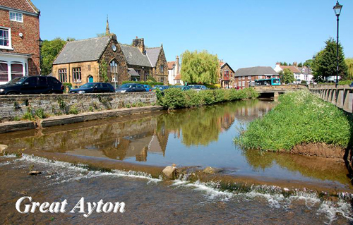 Great Ayton Picture Magnets