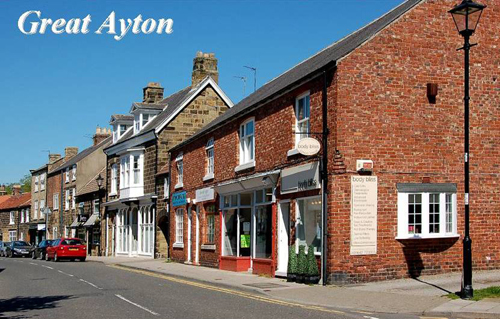 Great Ayton Picture Magnets