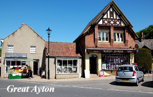 Great Ayton Picture Magnets