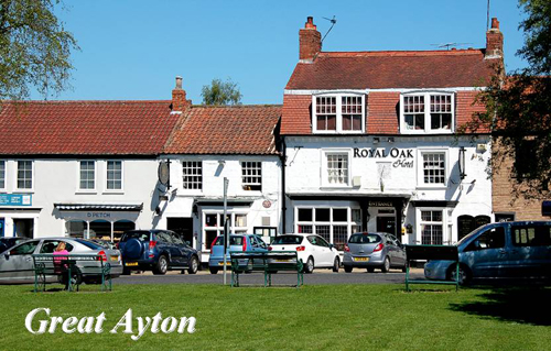 Great Ayton Picture Magnets