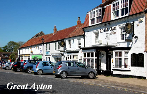 Great Ayton Picture Magnets