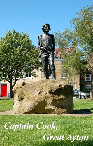 Captain Cook, Great Ayton Picture Magnets