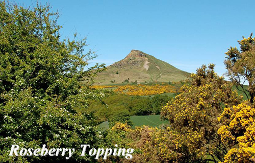 Roseberry Topping Picture Magnets