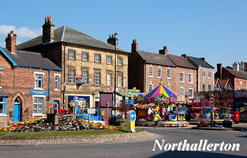 Northallerton Picture Magnets