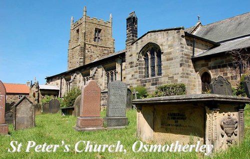 St Peter's Church, Osmotherley Picture Magnets