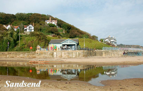 Sandsend Picture Magnets