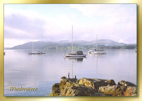 Windermere postcards