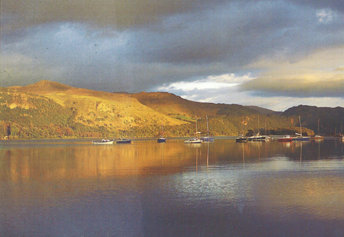 Derwentwater and Ashness Fells postcards