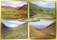 Lakeland Valleys postcards