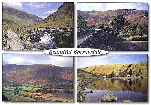 Beautiful Borrowdale Postcards