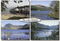 The Lake District postcards