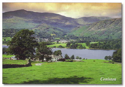 Coniston postcards