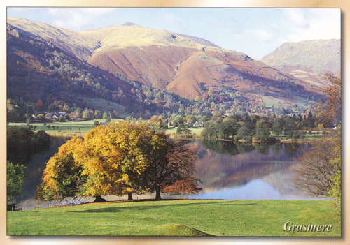 Grasmere postcards