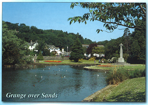 Grange over Sands postcards