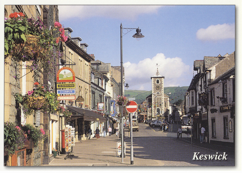 Keswick postcards