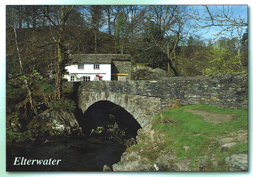 Elterwater postcards
