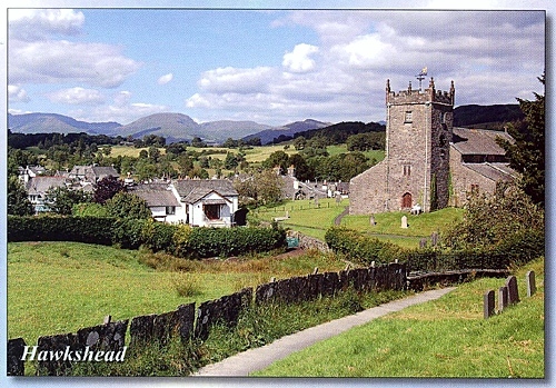 Hawkshead postcards