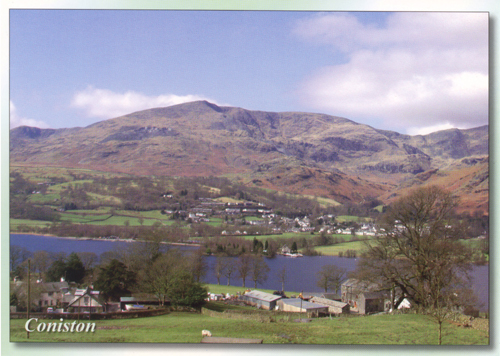 Coniston postcards