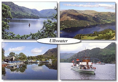 Ullswater postcards