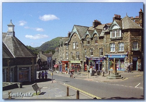 Ambleside postcards