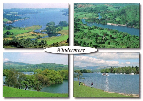 Windermere postcards