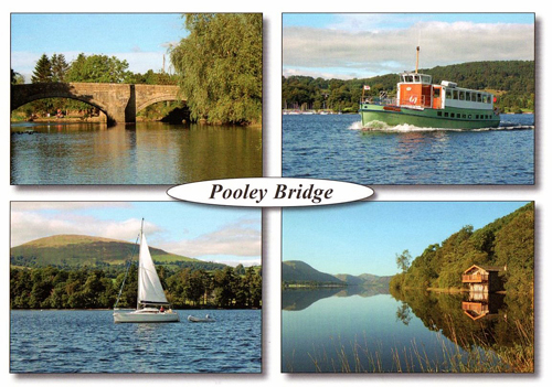 Pooley Bridge postcards