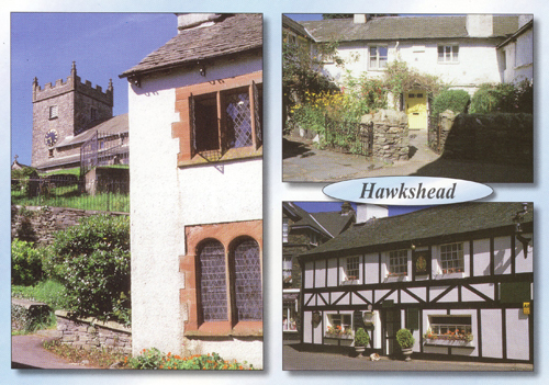 Hawkshead postcards